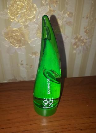 Гель алое Aloe holika original 99% soothing gel , 55 мл