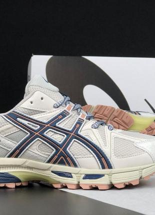 Asics gel kahana 8 чоловічі кросівки кросівки на весну6 фото