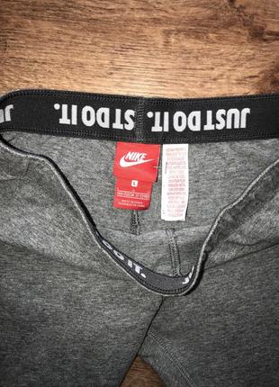 Nike just do it спортивные лосины,леггинсы !оригинал!3 фото