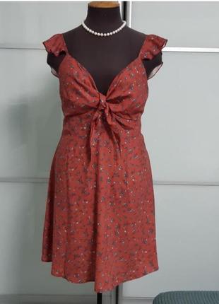 Платье нежное нарядное р 50 (xl) бренд "shein"