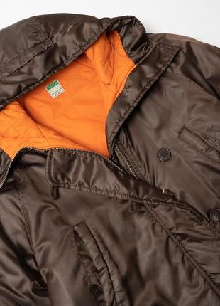 United colors of benetton vintage jacket&nbsp;женский пуховик