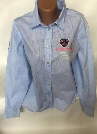 Стильная нежная рубашка