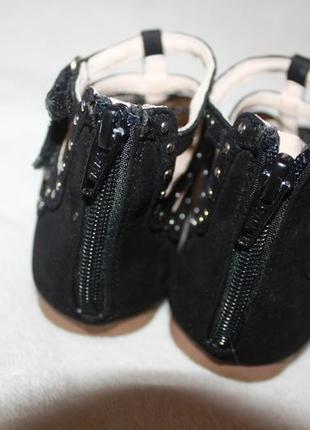 Суперовые туфли фирмы zara girls 29 размера по cтельке 18,5 см. идеал3 фото