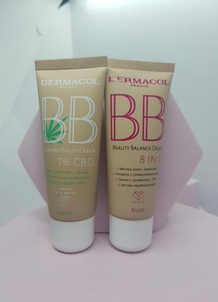 Тональный крем вв dermacol