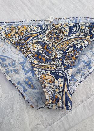 Хит сезона! купальник. цветастые плавки, низ от купальника esprit