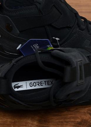 Lacoste run breaker gtx gore-tex ботинки кроссовки оригинал6 фото