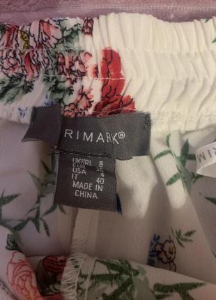 Шорты с высокой талией от primark4 фото