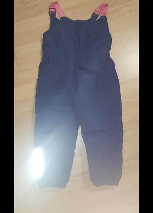 Лыжные брюки на девочку lc waikiki 104-110см, +/-4 р
