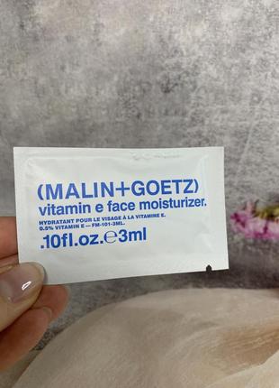 Malin+goetz vitamin e face moisturizer увлажняющий крем1 фото