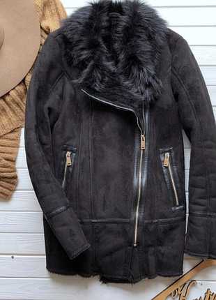 Дубленка косуха авиатор