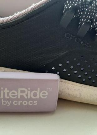 Crocks literide speckled pacer 36р5 фото