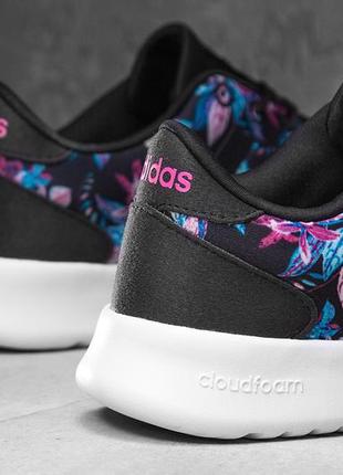 Кросівки adidas оригінал cloudfoam qt racer w aw40076 фото