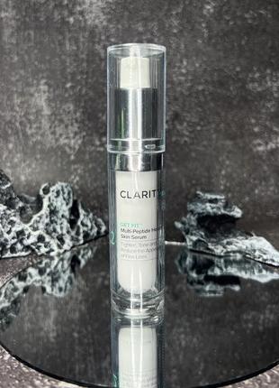 Мультипептидна сироватка для здоров’я  шкіри clarityrx get fit multi-peptide healthy skin serum1 фото