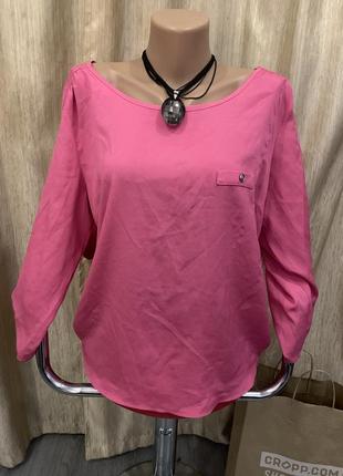 Блузка 👚 atmosfera 44-46 розмір рожева