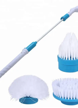 Электрощётка для уборки electric spin scrubber 5в1 (7,4v 2600 mah)