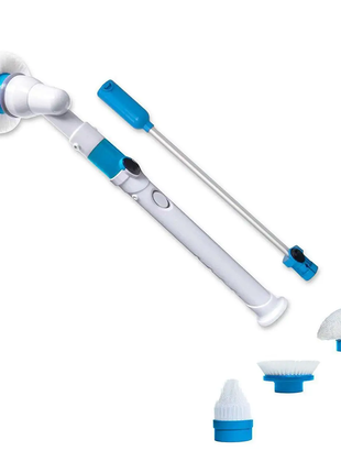 Электрощётка для уборки electric spin scrubber 5в1 (7,4v 2600 mah)