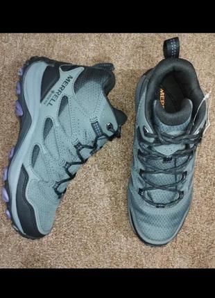 Кроссовки merrell west rim sport mid BSDx j036556 (оригинал)5 фото