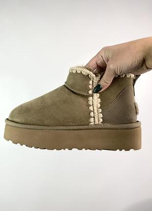 Ugg угги короткие трендовые 36 размер
