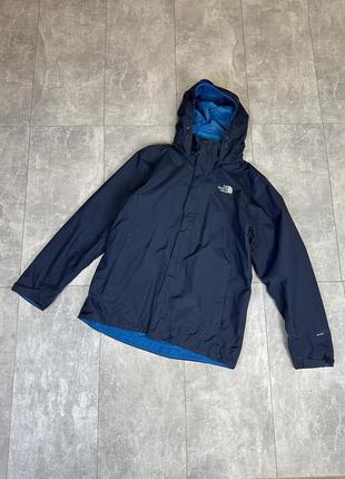 Куртка ветровка the north face р.s