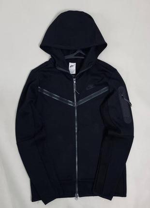 Кофта зип худи найк nike teech fleece1 фото