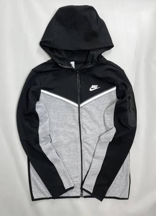 Кофта зип худи найк nike teech fleece3 фото