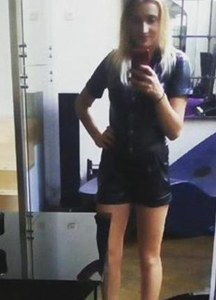 Суперский комбез ромпер с шортами