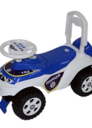 Doloni игрушка детская для катания машинка музыкальная3 фото