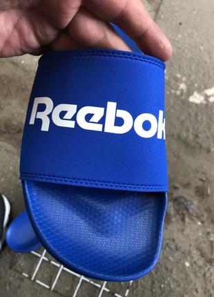 Шлёпанцы reebok9 фото