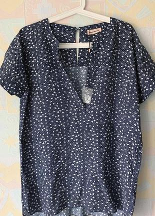 Новая блузка из вискозы custommade 36