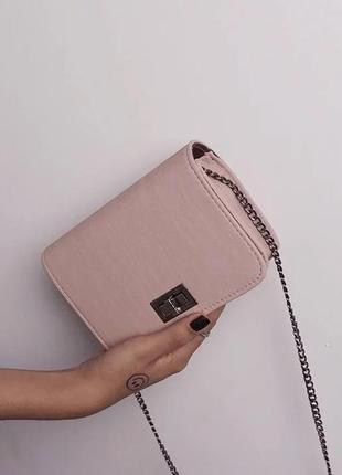 Сумка клатч через плечо