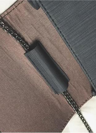 Сумка клатч через плечо