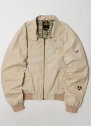 Losdale vintage harrington jacket мужская куртка