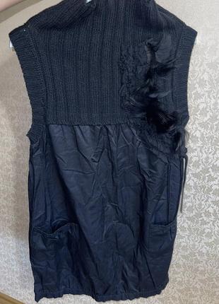 Плаття розкішне нове оригінал сукня італія туніка
