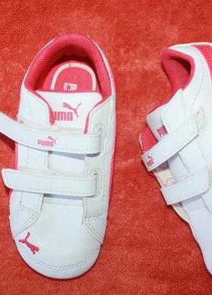 Новые не ношенные кроссовки фирмы puma 24 размера по стельке 15-15,5 см.2 фото