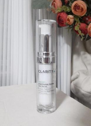 Мультипептидна сироватка для здоров’я  шкіри clarityrx get fit multi-peptide healthy skin serum1 фото