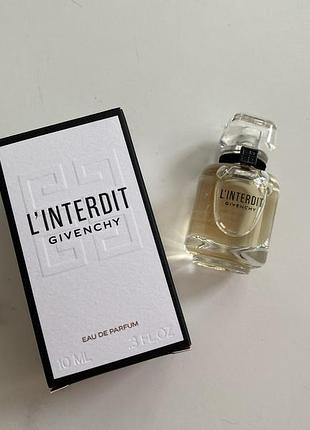 Givenchy l'interdit eau de parfum парфумована вода1 фото