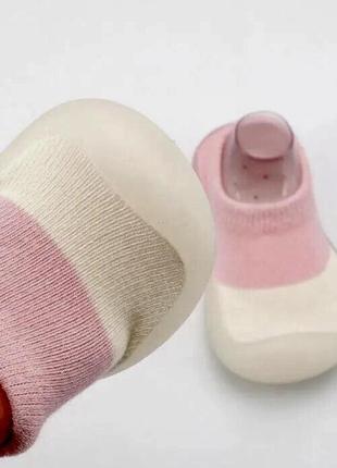 Капці-шкарпетки для дівчинки не слизькі5 фото