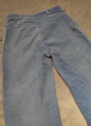 Джинси жіночі,джинси у рубчик,джинсі світлі3 фото