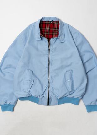 Vintage harrington jacket чоловіча куртка бомбер