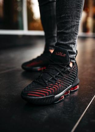 Мужские кроссовки n!ke lebron 163 фото