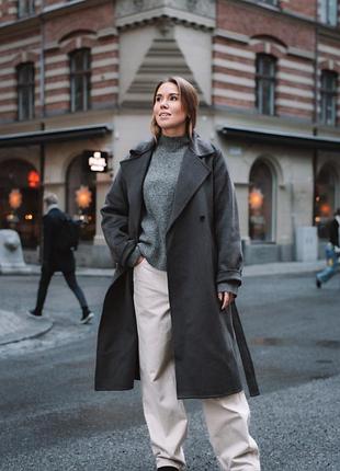 Пальто uniqlo (450500)
