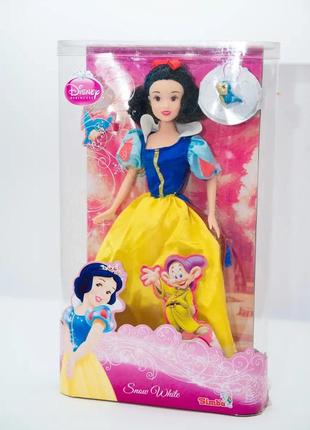 Кукла принцесса диснея "белоснежка" с игрушкой3 фото