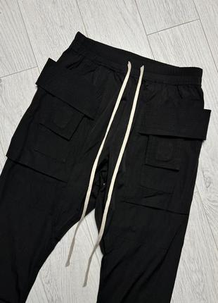 Карго штаны rick owens cargo pants размер м