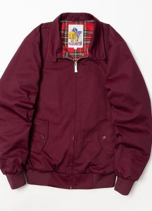 Harrington bomber jacket чоловіча куртка бомбер