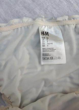 Хит сезона! купальник.  плавки, низ от купальника h&m3 фото