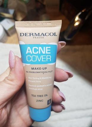 Тональний крем dermacol 30 мл2 фото