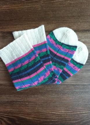 Шкарпетки в'язані handmade3 фото