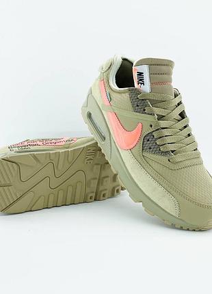 Off white nike air max 90 "desert ore"
