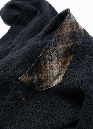 Bob wool blazer jacket чоловічий піджак 7