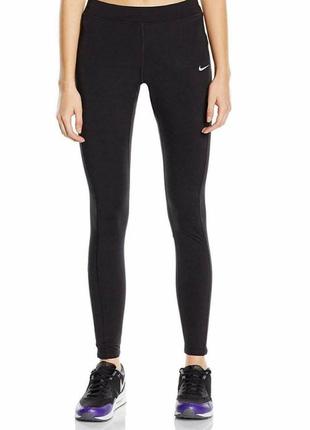 Nike women’s stay warm running tights леггинсы тайсы /9130/